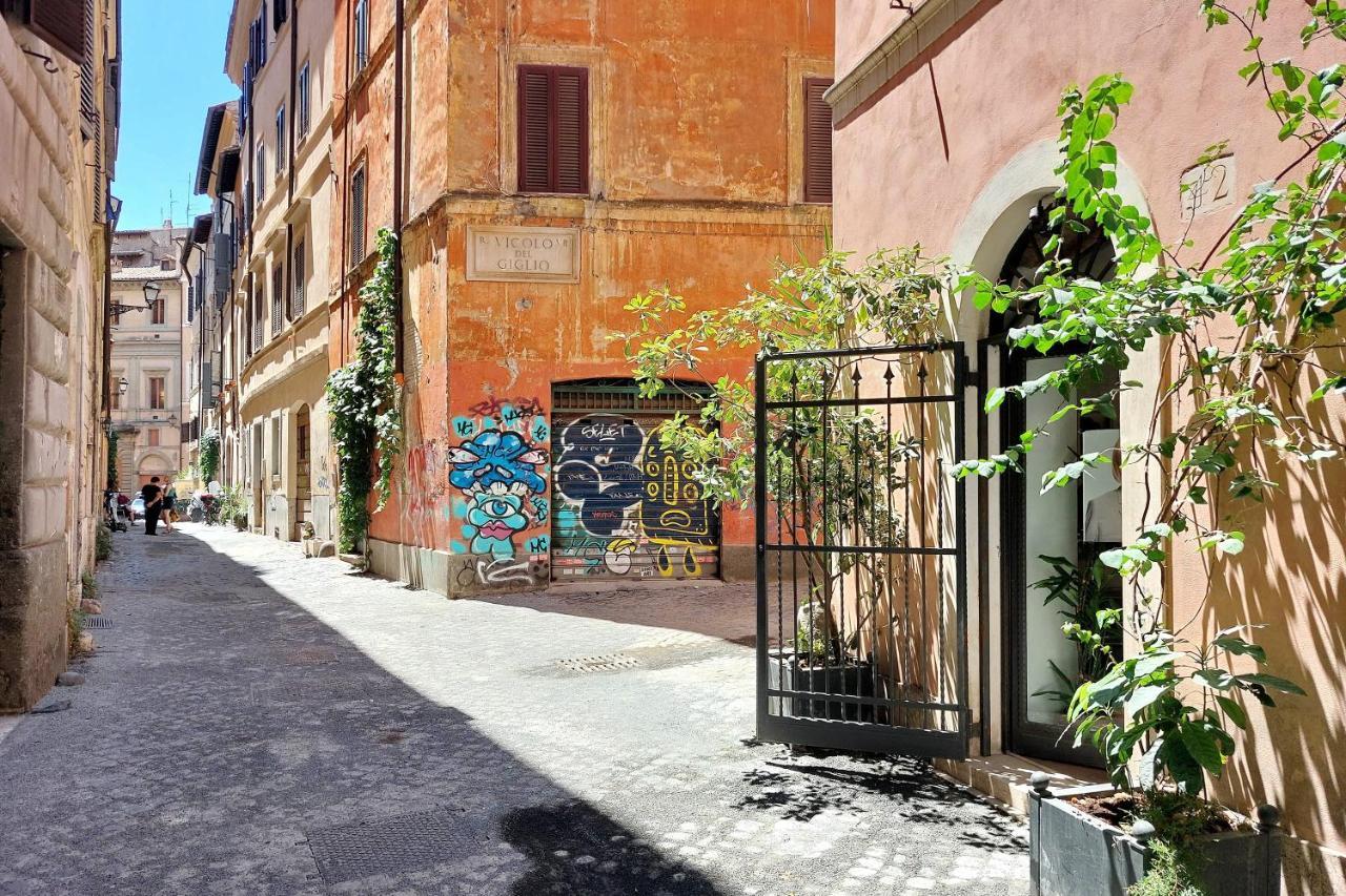 Campo De' Fiori Cute Apartment Рим Экстерьер фото